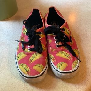 Low top taco vans